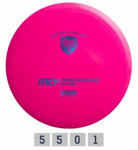 Discgolf DISCMANIA Midrange Driver S-LINE MD3 pink 5/5/0/1 2