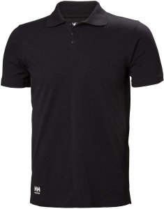 T-shirt HELLY HANSEN Manchester Polo, black S 1
