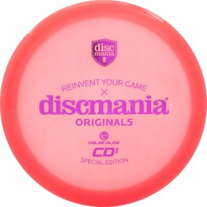 Discgolf DISCMANIA Distance Driver CD1 COLOR GLOW Red 9/5/-1/2 1