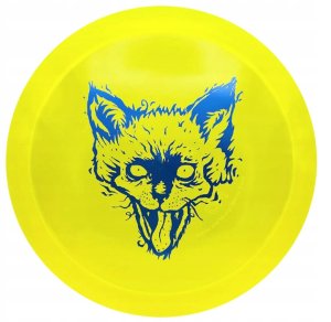 Discgolf DISCMANIA Fairway Driver C-LINE FD3 JACKAL Yellow 9/4/0/3 1