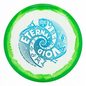 Discgolf DISCMANIA Midrange Driver S-LINE MD4 ETERNAL VOID White/Green 5/4/0/3 1