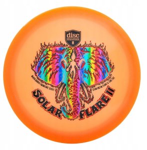 Discgolf DISCMANIA Fairway Driver C-Line Glow Metalflake FD3 Solar Flare 2 Orange 9/4/0/3 1
