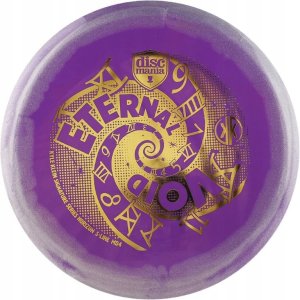 Discgolf DISCMANIA Midrange Driver S-LINE MD4 ETERNAL VOID Purple/Silver 5/4/0/3 1
