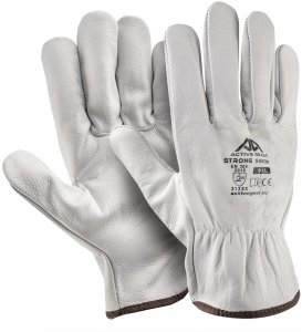 Leather Strong gloves L 1