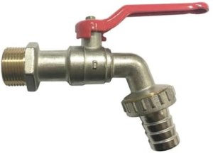 GARDEN VALVE ART183L 3/4IN X1IN 1