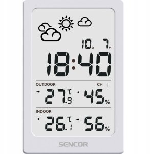 WEATHER STATION SWS 2300 W SENCOR 4