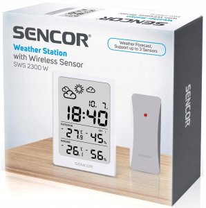 WEATHER STATION SWS 2300 W SENCOR 7