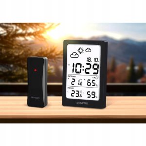 WEATHER STATION SWS 2300 B SENCOR 3