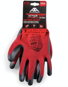 Red Grip Gloves L 2