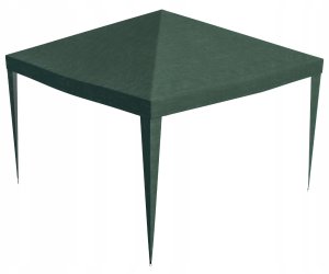 PA2D DACH PE DO PAWILONU OGRODOWEGO 3x3m  PE GREEN 1
