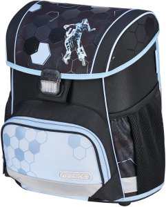 Herlitz Tornister plecak szkolny Loop 6-9lat z robotem Cyber Soccer HERLITZ 4
