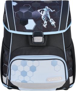 Herlitz Tornister plecak szkolny Loop 6-9lat z robotem Cyber Soccer HERLITZ 7
