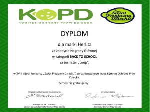 Herlitz Tornister plecak szkolny Loop 6-9lat z robotem Cyber Soccer HERLITZ 10