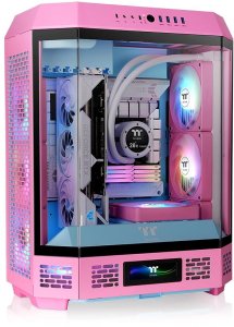 Obudowa Thermaltake The Tower 600 różowa (CA-1Z1-00MAWN-00) 1