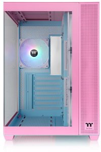 Obudowa Thermaltake View 380 TG różowa (CA-1Z2-00MAWN-00) 3