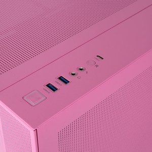 Obudowa Thermaltake View 380 TG różowa (CA-1Z2-00MAWN-00) 4