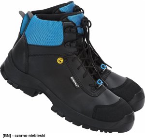 BPPOTQ6LG - cholewki wykonane z wysokiej jakości skór licowych gładkich o wysokim współczynniku przepuszczalności pary wodnej i zmniejszonej nasiąkliwości wody 46 4