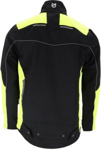 HARVERCOOL-J - Bluza męska ochronna suwak kołnierz stójka 4 kieszenie odblaski rękawy zakończone zapięciem na rzep regulowany dół bluzy na napy 65% poliester 35% bawełna bawełna 290 g/m2 3XL 5