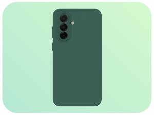 Etui do Samsung Galaxy A26 5G (Silikonowe, Osłona Kamery, Case, Zielone) 2