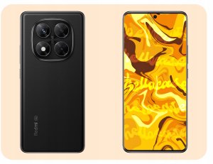 Etui do Xiaomi Redmi Note 14 Pro 5G / 14 Pro Plus 5G (Czarne, Matowe, Slim) 3
