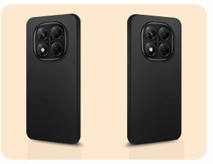 Etui do Xiaomi Redmi Note 14 Pro 5G / 14 Pro Plus 5G (Czarne, Matowe, Slim) 6