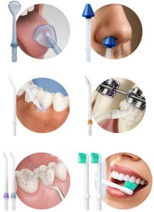 Irygator do zębów bezprzewodowy Soulima 25397 13