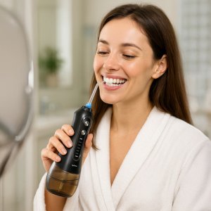 Irygator do zębów bezprzewodowy Soulima 25397 14