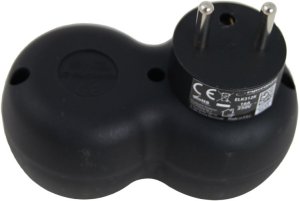 ELK312K Esperanza rozgałęźnik elektryczny 2 gn. czarny 4