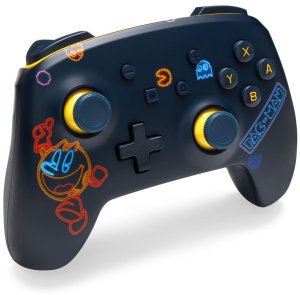 PowerA SWITCH Pad bezprzewodowy Enhanced Lumectra PAC-MAN Neon Arcade 3