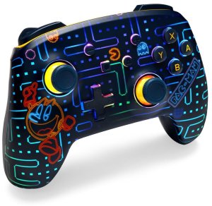 PowerA SWITCH Pad bezprzewodowy Enhanced Lumectra PAC-MAN Neon Arcade 4