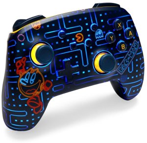 PowerA SWITCH Pad bezprzewodowy Enhanced Lumectra PAC-MAN Neon Arcade 5