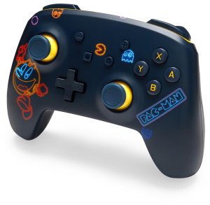 PowerA SWITCH Pad bezprzewodowy Enhanced Lumectra PAC-MAN Neon Arcade 6