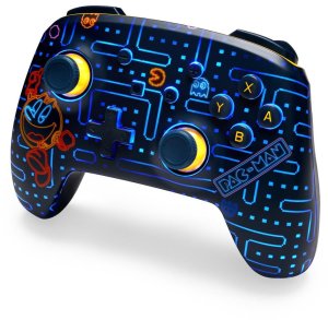 PowerA SWITCH Pad bezprzewodowy Enhanced Lumectra PAC-MAN Neon Arcade 7