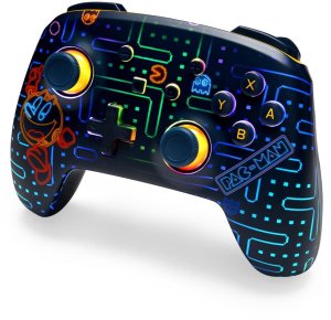 PowerA SWITCH Pad bezprzewodowy Enhanced Lumectra PAC-MAN Neon Arcade 8