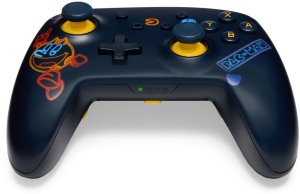 PowerA SWITCH Pad bezprzewodowy Enhanced Lumectra PAC-MAN Neon Arcade 9