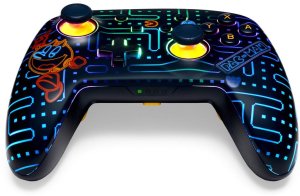 PowerA SWITCH Pad bezprzewodowy Enhanced Lumectra PAC-MAN Neon Arcade 10
