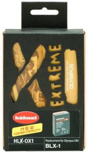 Hähnel Battery Extreme Olympus HLX-OX1 / BLX-1 1