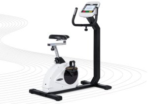 Rower poziomy EMS 36 poziomów oporu TFT 10" Bluetooth 181kg 1