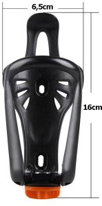 Uchwyt na bidon regulowany rowerowy koszyk rower 3