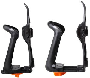 Uchwyt na bidon regulowany rowerowy koszyk rower 6