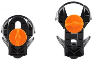 Uchwyt na bidon regulowany rowerowy koszyk rower 8