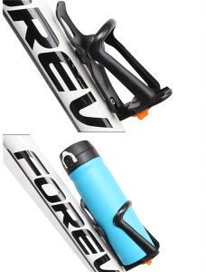 Uchwyt na bidon regulowany rowerowy koszyk rower 9