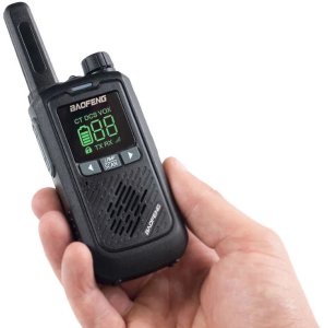 Krótkofalówki walkie talkie baofeng bf-t17 radiotelefon zestaw latarka 2szt 6