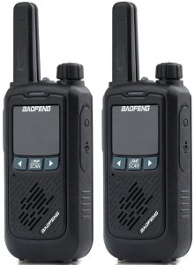 Krótkofalówki walkie talkie baofeng bf-t17 radiotelefon zestaw latarka 2szt 8