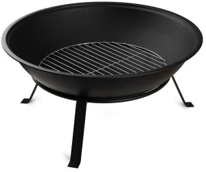 Palenisko ogrodowe duże pogrzebacz stojak ruszt grill ognisko 55 kociołek 3