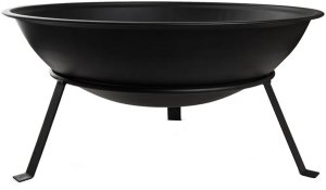 Palenisko ogrodowe duże pogrzebacz stojak ruszt grill ognisko 55 kociołek 4