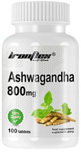 IRONFLEX Ashwagandha 800mg - 100tabs 1