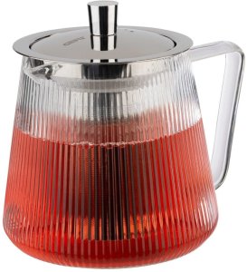 Czajnik do herbaty 800 ml Gefu Infusa  stylowe parzenie z klasą 1