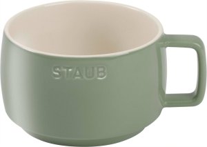 Kubek ceramiczny 500 ml STAUB Serving eukaliptusowy 1