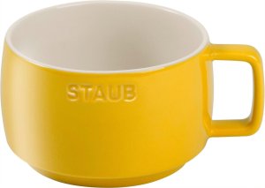Kubek ceramiczny 500 ml żółty STAUB Serving 1